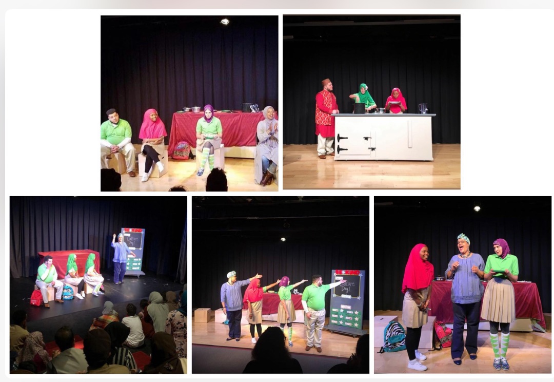 Bashirah and The Amazing Bean Pie 